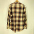 ジョンストンアンドマーフィー JOHNSTON&MURPHY TAILORED FIT オンブレチェック L/S シャツ メンズ import:XL