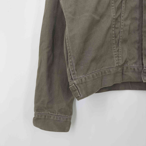 ユニクロ UNIQLO 00S OLD 紺タグ トラッカージャケット メンズ JPN:XL