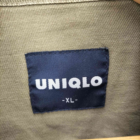 ユニクロ UNIQLO 00S OLD 紺タグ トラッカージャケット メンズ JPN:XL