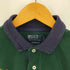 ポロラルフローレン POLO RALPH LAUREN CUSTOM FIT ビックポニー刺繍 ナンバリング エンブレム ポロシャツ メンズ import:L