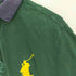 ポロラルフローレン POLO RALPH LAUREN CUSTOM FIT ビックポニー刺繍 ナンバリング エンブレム ポロシャツ メンズ import:L