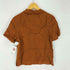 メゾンスペシャル MAISON SPECIAL S/Sオープンカラーシャツ レディース JPN:M