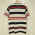 トミーヒルフィガー TOMMY HILFIGER エンブレム ボーダー 鹿の子ポロシャツ メンズ import:M