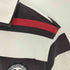 トミーヒルフィガー TOMMY HILFIGER エンブレム ボーダー 鹿の子ポロシャツ メンズ import:M