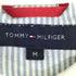 トミーヒルフィガー TOMMY HILFIGER エンブレム ボーダー 鹿の子ポロシャツ メンズ import:M