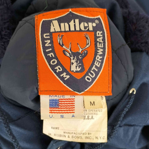 ANTLER ジャケット 裏地キルティング メンズ import:M