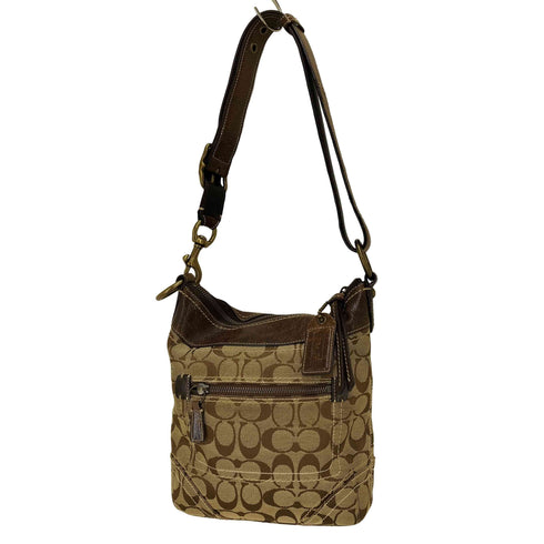 コーチ COACH シグネチャー ショルダーバッグ レディース