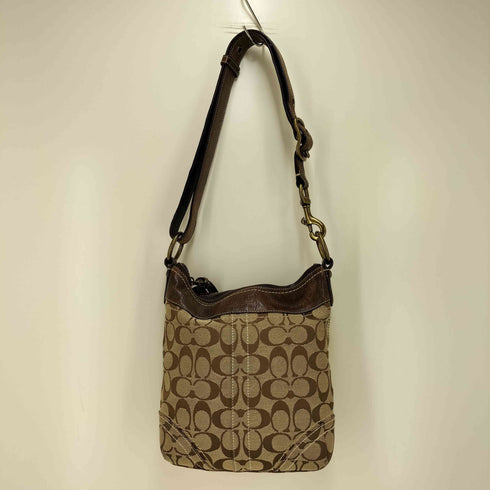 コーチ COACH シグネチャー ショルダーバッグ レディース