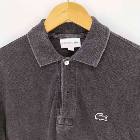 ラコステ LACOSTE ピケ 半袖ポロシャツ メンズ JPN:S