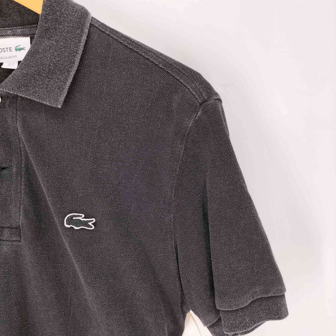 ラコステ LACOSTE ピケ 半袖ポロシャツ メンズ JPN:S