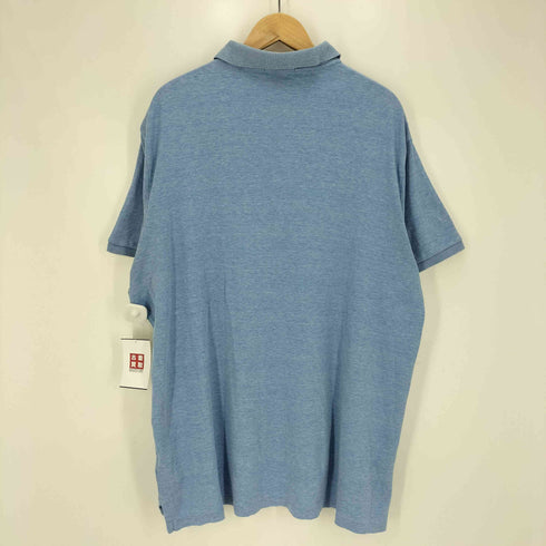 ポロラルフローレン POLO RALPH LAUREN 現行タグ スモールポニー刺繍 ポロシャツ メンズ import:XXL