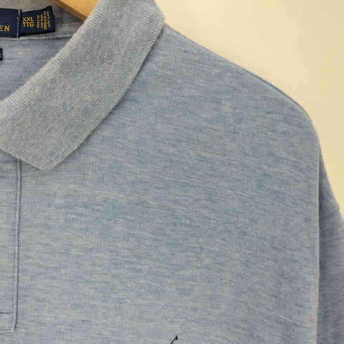 ポロラルフローレン POLO RALPH LAUREN 現行タグ スモールポニー刺繍 ポロシャツ メンズ import:XXL