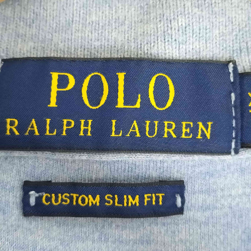 ポロラルフローレン POLO RALPH LAUREN 現行タグ スモールポニー刺繍 ポロシャツ メンズ import:XXL