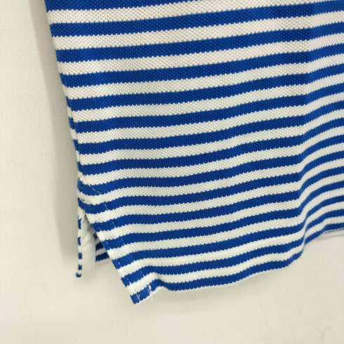ブルックスブラザーズ BROOKS BROTHERS SUPIMA COTTON SLIM FIT ワンポイント刺繍ポロシャツ メンズ XS