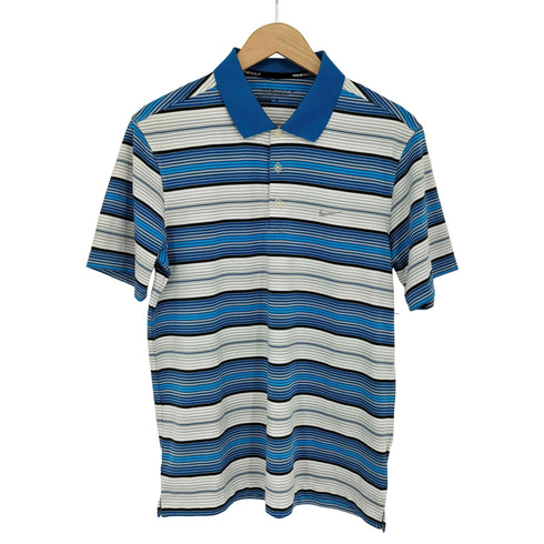 ナイキゴルフ NIKE GOLF DRI FIT ワンポイントスウッシュポロシャツ メンズ M
