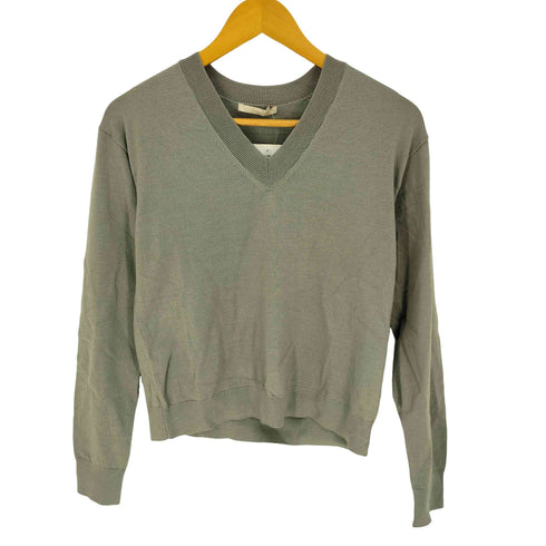 プラージュ PLAGE 24AW WOOL SILK V NECK PULLOVER ウール シルク Vネック プルオーバー レディース FREE