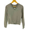 プラージュ PLAGE 24AW WOOL SILK V NECK PULLOVER ウール シルク Vネック プルオーバー レディース FREE