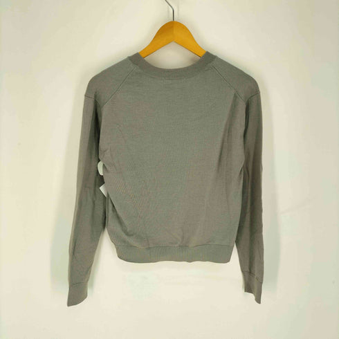 プラージュ PLAGE 24AW WOOL SILK V NECK PULLOVER ウール シルク Vネック プルオーバー レディース FREE