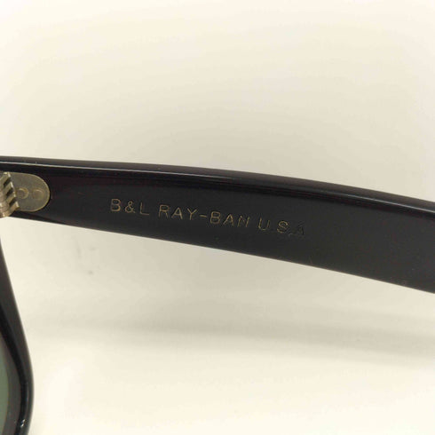 レイバン Ray-Ban B&L RAY-BAN U.S.A. WAYFARER ボシュロム社製 メンズ