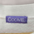 COOME コットンクルーネックスウェット レディース