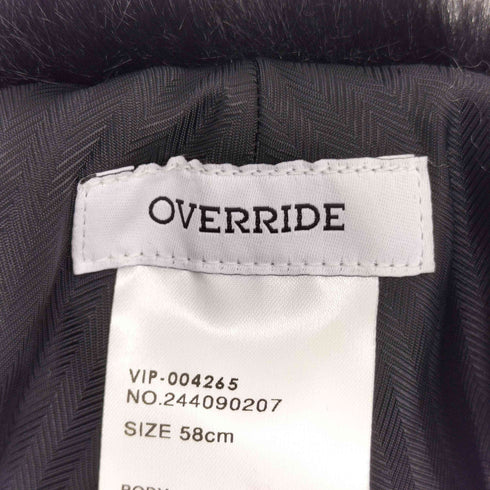 オーバーライド override CORDUROY KP TRAPPER SGP レディース 58cm