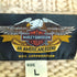 ハーレーダビッドソン HARLEY-DAVIDSON カウチンニット カーディガン メンズ import:L