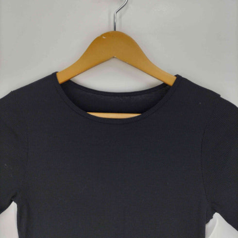 プラージュ PLAGE 24SS テレコ Short Sleeve プルオーバー レディース FREE