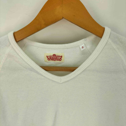 ハリウッドランチマーケット HOLLYWOOD RANCH MARKET Vネックカットソー レディース JPN:2