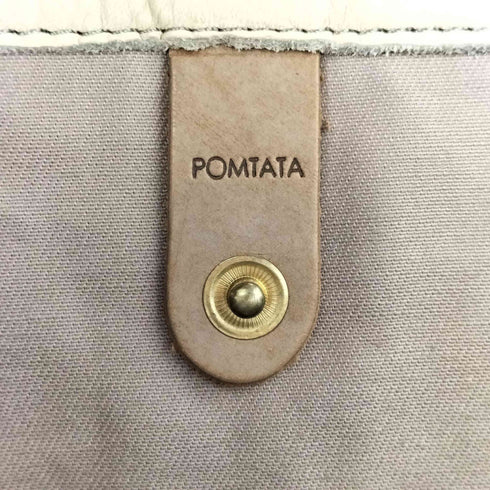 POMTATA レザー トートバッグ レディース