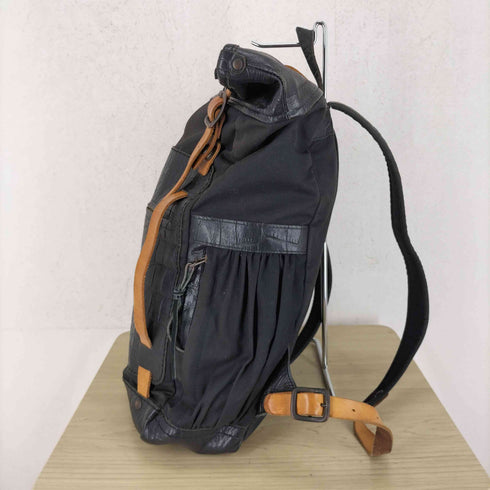 JUPE ハンドメイド レザー リュック メンズ