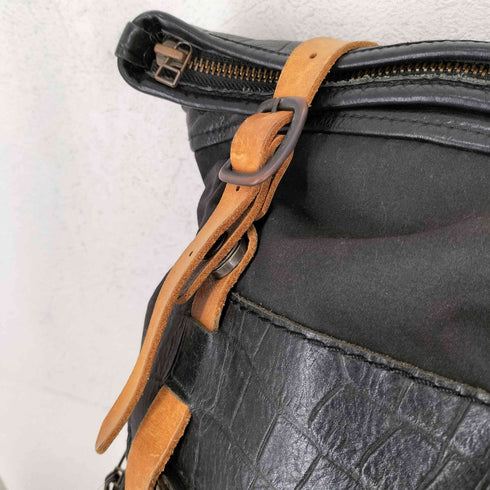 JUPE ハンドメイド レザー リュック メンズ