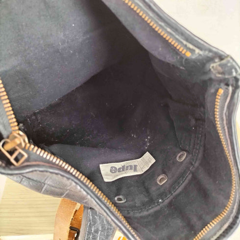 JUPE ハンドメイド レザー リュック メンズ