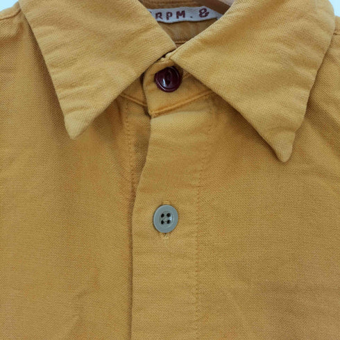 フォーティファイブアールピーエム 45rpm ロゴ刺繍 コットン L/S シャツ レディース JPN:1