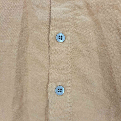 フォーティファイブアールピーエム 45rpm ロゴ刺繍 コットン L/S シャツ レディース JPN:1