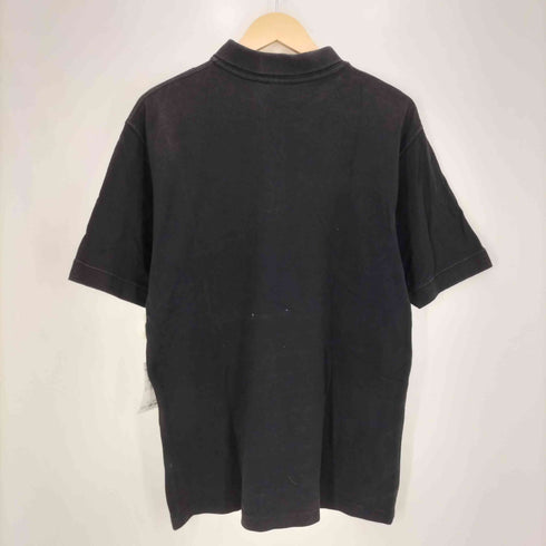 ナイキ NIKE 90S~00S 銀タグ スウッシュ 鹿の子ポロシャツ メンズ import:S