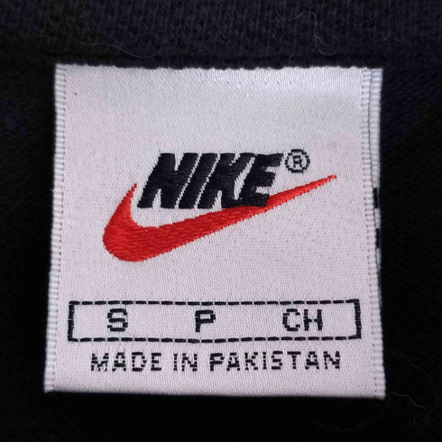 ナイキ NIKE 90S~00S 銀タグ スウッシュ 鹿の子ポロシャツ メンズ import:S