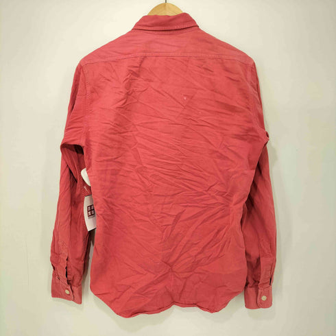 ラグビーラルフローレン Rugby Ralph Lauren レギュラーカラー コットン ワーク シャツ メンズ import:XS
