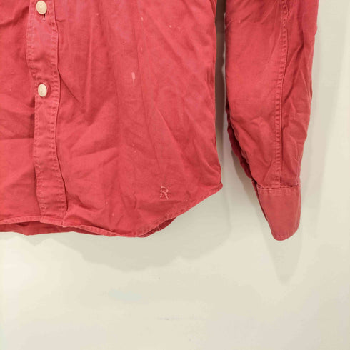 ラグビーラルフローレン Rugby Ralph Lauren レギュラーカラー コットン ワーク シャツ メンズ import:XS