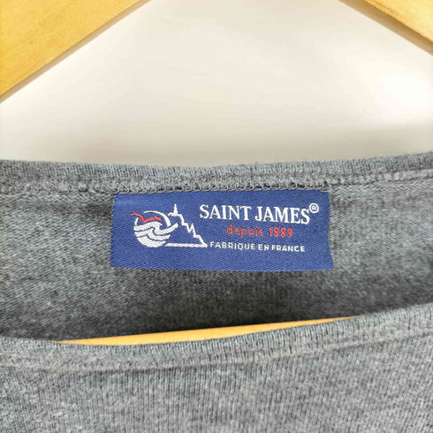 セントジェームス SAINT JAMES ボートネックバスクシャツ メンズ US:42