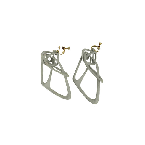 Tane Big Earrings イヤリング レディース