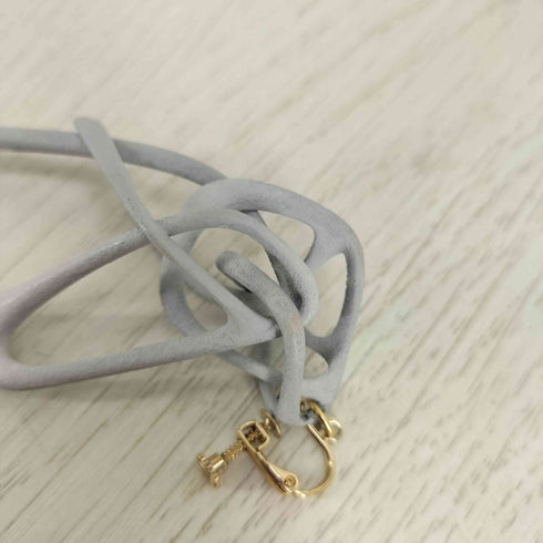 Tane Big Earrings イヤリング レディース
