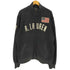 ポロジーンズカンパニーラルフローレン POLO JEANS COMPANY RALPH LAUREN 星条旗 ナンバリング ワッペン ジップ スウェット メンズ import:XL