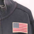 ポロジーンズカンパニーラルフローレン POLO JEANS COMPANY RALPH LAUREN 星条旗 ナンバリング ワッペン ジップ スウェット メンズ import:XL