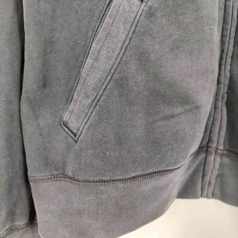 ポロジーンズカンパニーラルフローレン POLO JEANS COMPANY RALPH LAUREN 星条旗 ナンバリング ワッペン ジップ スウェット メンズ import:XL