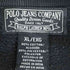 ポロジーンズカンパニーラルフローレン POLO JEANS COMPANY RALPH LAUREN 星条旗 ナンバリング ワッペン ジップ スウェット メンズ import:XL