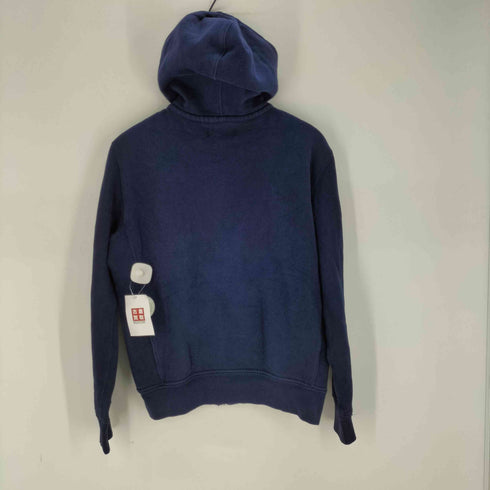 ポロラルフローレン POLO RALPH LAUREN ワンポイント ポニー フード裏地サーマル ジップパーカー メンズ import:M