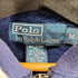 ポロラルフローレン POLO RALPH LAUREN ワンポイント ポニー フード裏地サーマル ジップパーカー メンズ import:M