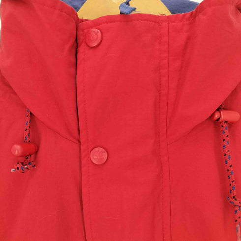 ティンバーランド Timberland フードパッカブル フロントロゴ ナイロンアノラック メンズ import:XS