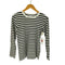 アニエスベー agnes b. ボーダーカットソー レディース T1
