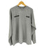 プロクラブ PRO CLUB HEAVYWEIGHT 両面プリント クルーネック ロンT メンズ JPN:XL